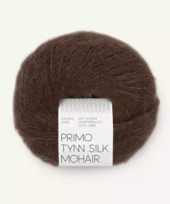 Primo Tynn Silk Mohair Cacao nibs 3091