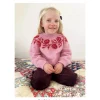 Le Knit Rosie Yoke Sweater Junior