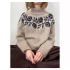 Le Knit Rosie Yoke Sweater