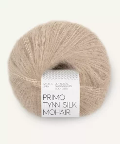 Primo Tynn Silk Mohair Lys beige 3021