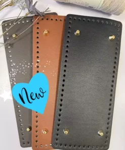 Veskebunn 27x12 Cognac