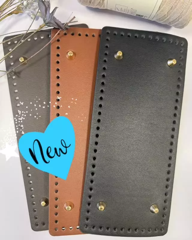 Veskebunn 27x12 mørk brun