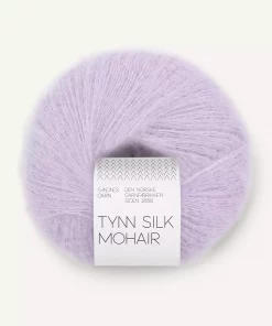 Tynn Silk Mohair Lavender 5223