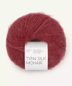 Tynn Silk Mohair Rustic Rose 4353