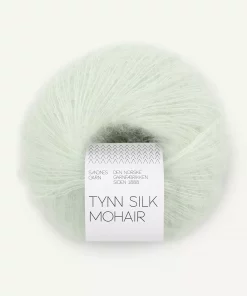 Tynn Silk Mohair Mint Green 7911