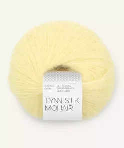 Tynn Silk Mohair Lemonade 9602