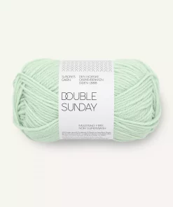 Double Sunday  Mint Green 7911