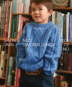 2601 Nr. 1 - Nilo Sweater junior (Norsk)