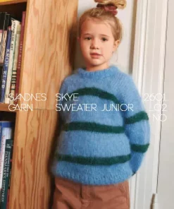 2601 Nr. 2 - Skye Sweater Junior (Norsk)
