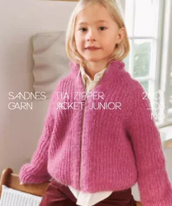 2601 Nr. 3 - Tia Zipper Jacket Junior (Norsk)