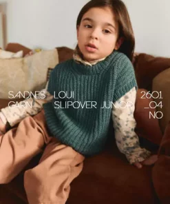 2601 Nr. 4 - Loui Slipover Junior (Norsk)