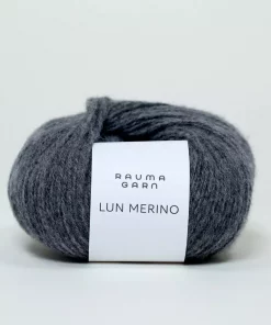 LUN MERINO Mellomgrå 82