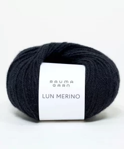 LUN MERINO Svart 78