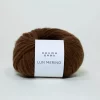 LUN MERINO Kanelbrun 18