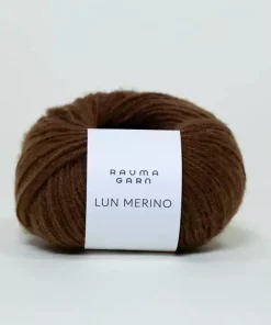 LUN MERINO Kanelbrun 18