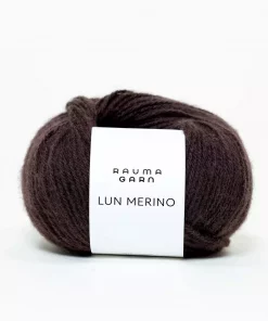 LUN MERINO Mørk sjokolade 06