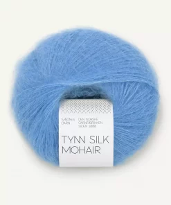 Tynn Silk Mohair Provence blue 5824