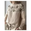 Le Knit Rosie Yoke Blouse
