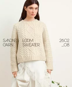 2602 Nr. 8 - Loom Sweater (Norsk)