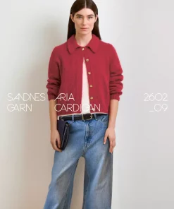 2602 Nr. 9 - Aria Cardigan (Norsk)