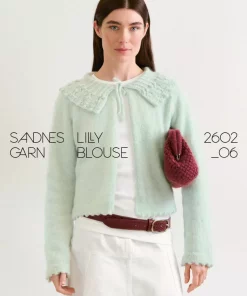 2602 Nr. 6 - Lily Blouse (Norsk)