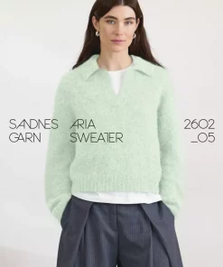 2602 Nr. 5 - Aria Sweater (Norsk)