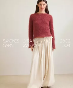 2602 Nr. 4 - Lyra Sweater (Norsk)