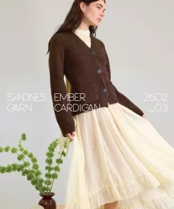 2602 Nr. 3 - Ember Cardigan (Norsk)
