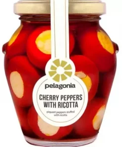 Pelagonia Cherry Paprika med Ricotta