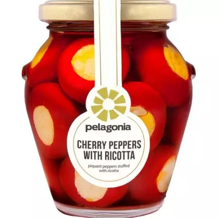 Pelagonia Cherry Paprika med Ricotta