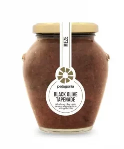 Pelagonia Black Olive Tapenade