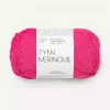 Tynn Merinoull Hot Pink 4518