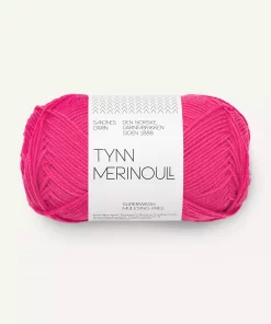 Tynn Merinoull Hot Pink 4518