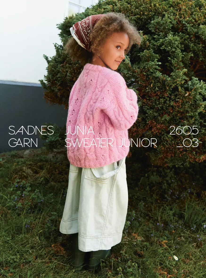 2605 Nr. 3 - Junia Sweater Junior