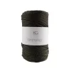 Shimmer Heklegarn Sort/gull 16