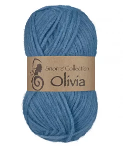 Olivia Lys jeansblå 726