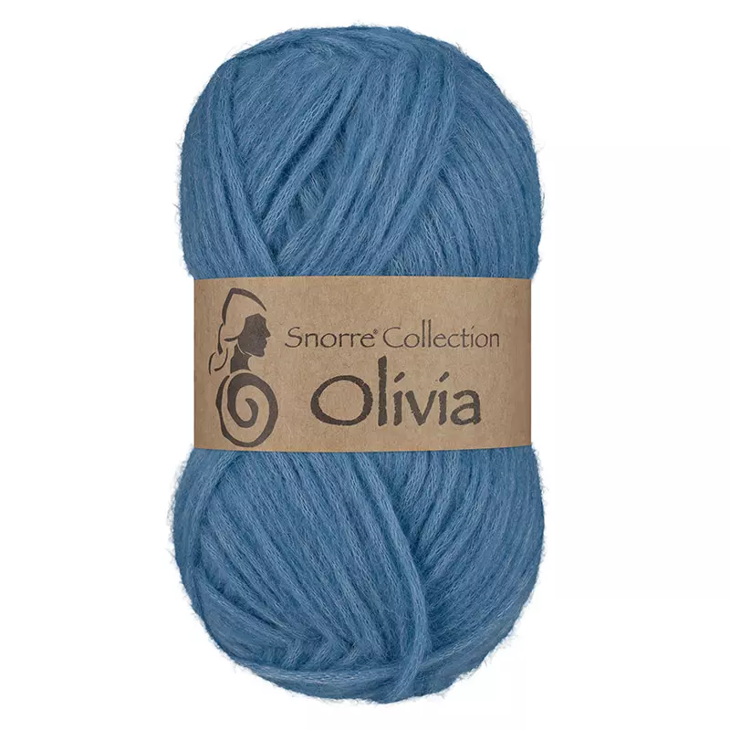 Olivia Lys jeansblå 726