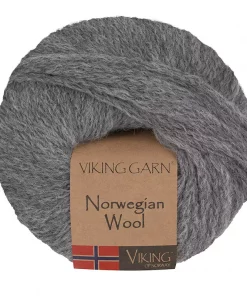 Norwegian Wool 415 Grå