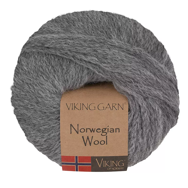 Norwegian Wool 415 Grå