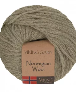 Norwegian Wool 431 Lysgrønn