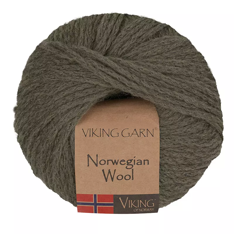 Norwegian Wool 432 Grønn