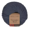 Norwegian Wool 427 Jeansblå
