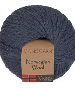 Norwegian Wool 427 Jeansblå