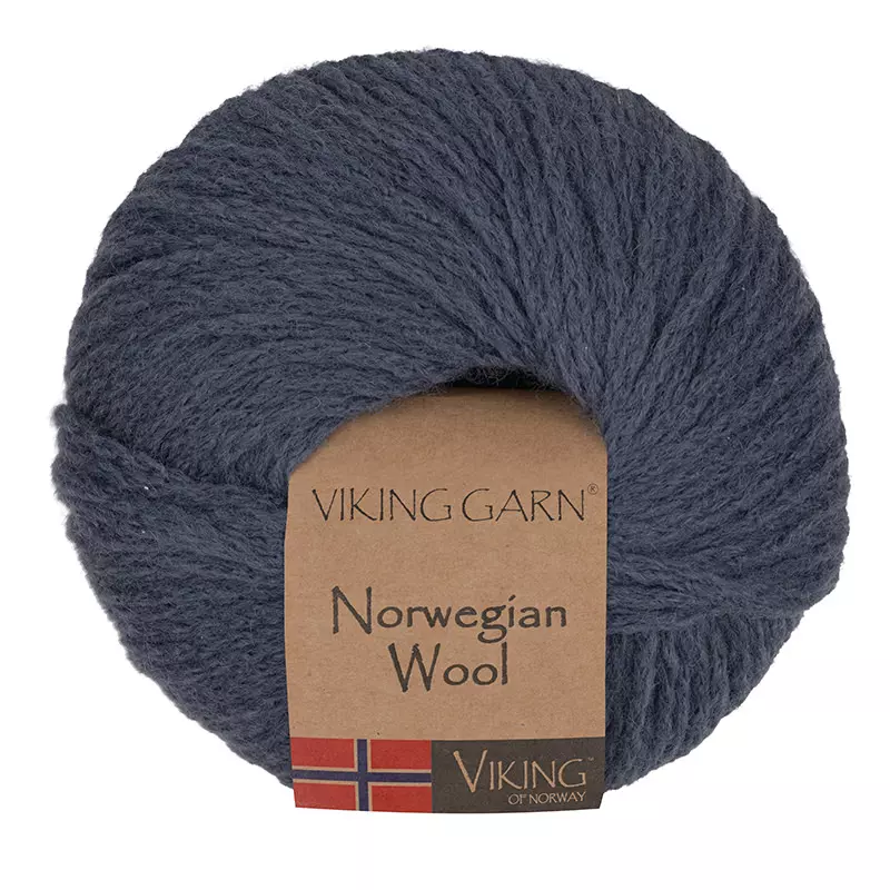 Norwegian Wool 427 Jeansblå