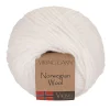 Norwegian Wool 400 Kvit