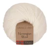 Norwegian Wool 402 Naturkvit
