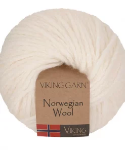 Norwegian Wool 402 Naturkvit