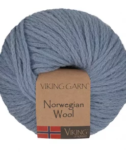 Norwegian Wool 422 Blå