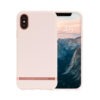 iPhone X Case - Pink Rose