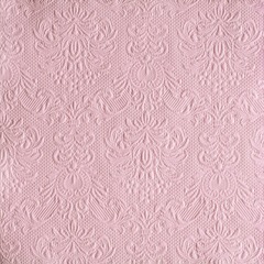 Serviett - Elegance Pastel Rose